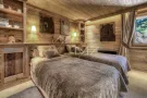 Enchanting chalet Mont d'Arbois, quiet and panoramic view, flat land
