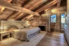 Enchanting chalet Mont d'Arbois, quiet and panoramic view, flat land