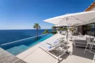 Vente Villa CarryleRouet Côte Bleue Maison d'architecte en balcon sur la mer