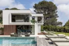 Hauteurs de Cannes - Superbe villa d'architecte neuve.