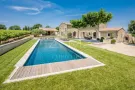 Luberon - Belle maison en pierres avec piscine