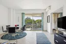 Cannes Croisette - Palm Beach - Appartement 2 pièces rénové vue mer