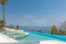Proche Monaco - Villa moderne vue mer