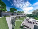 Vente Maison Le Cannet Hauteurs de Cannes Le Cannet Résidentiel Projet villa contemporaine avec vue mer panoramique