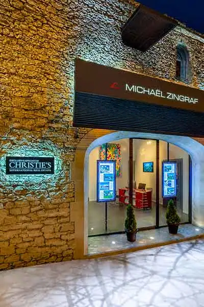 Agence Immobilière luxe Christie's International Real Estate
