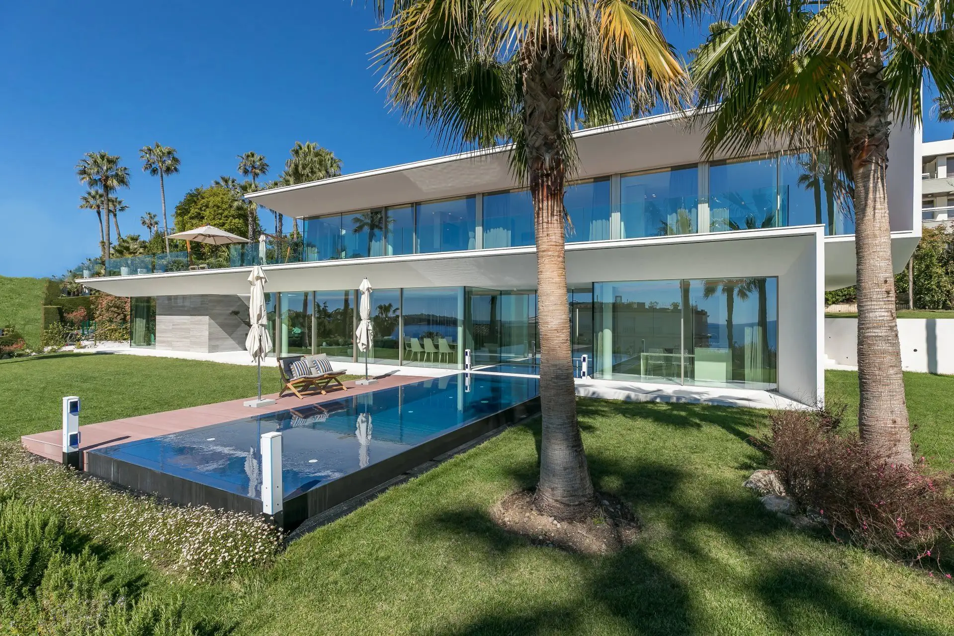 Intérieur de propriété de prestige pour estimation immobilière