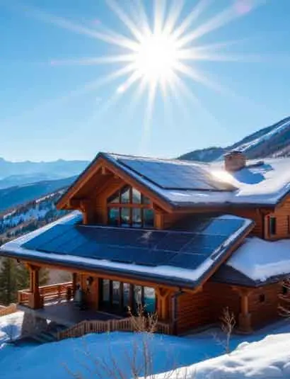 Chalet de luxe