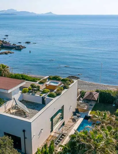 Villa Pieds dans l'Eau