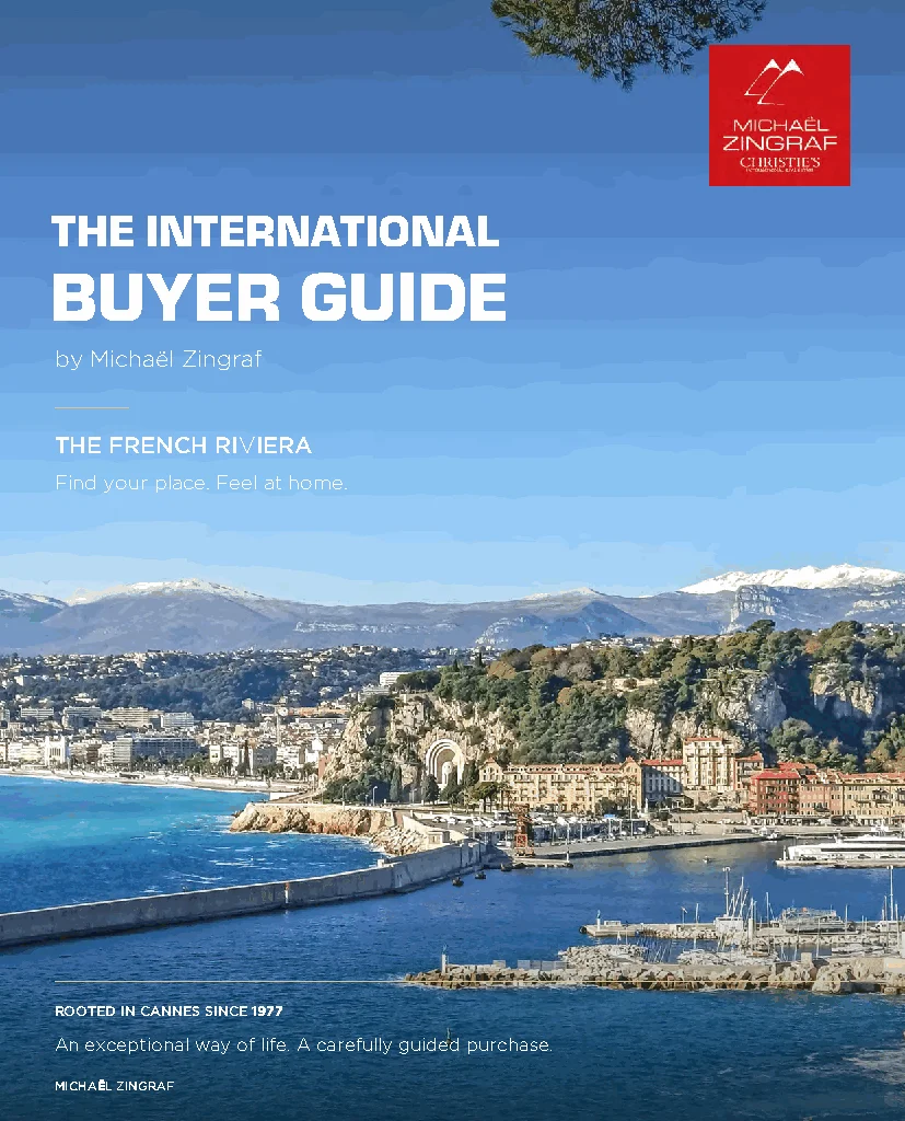 Cover of The International Buyer Guide by Michaël Zingraf