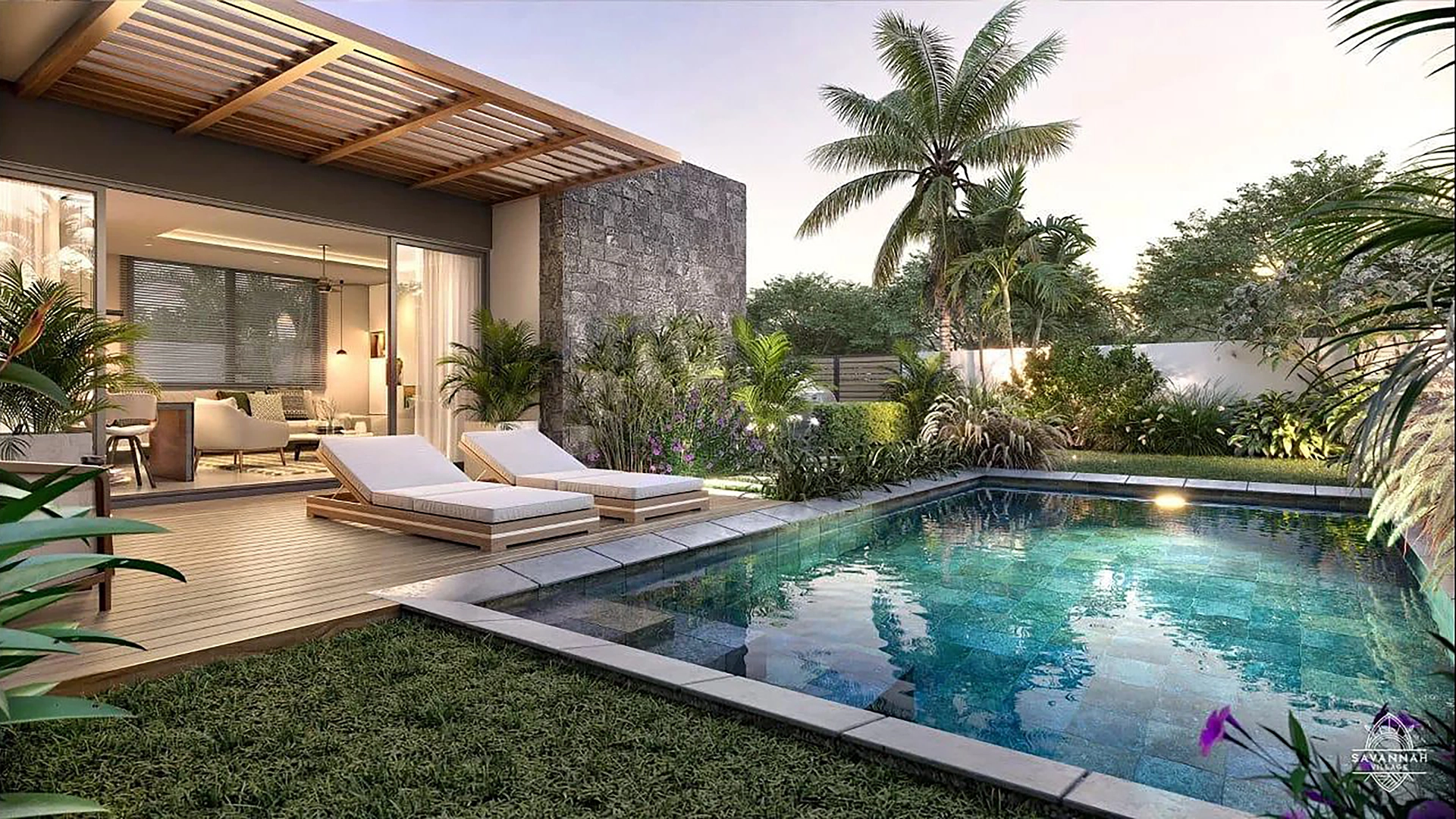 Luxusimmobilie verwaltet von Michaël Zingraf Real Estate