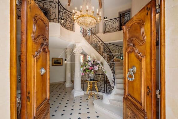 Entrance hall - luxury house
