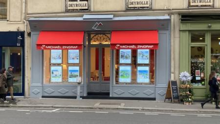 Michaël Zingraf Paris Rive Gauche