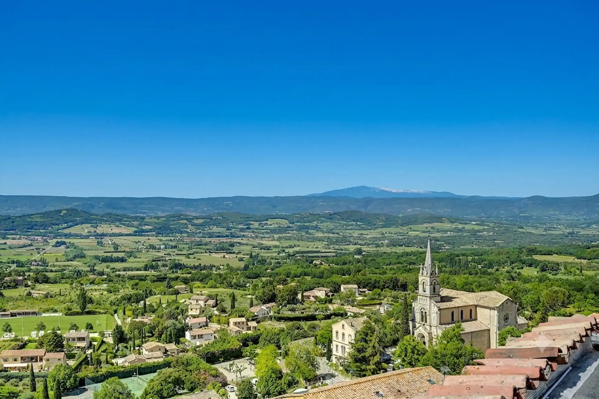 Villas et propriétés à vendre à Bonnieux