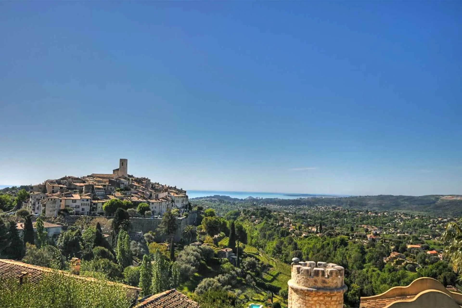 Propriétés et Villas luxe à Vendre à Saint-Paul de Vence