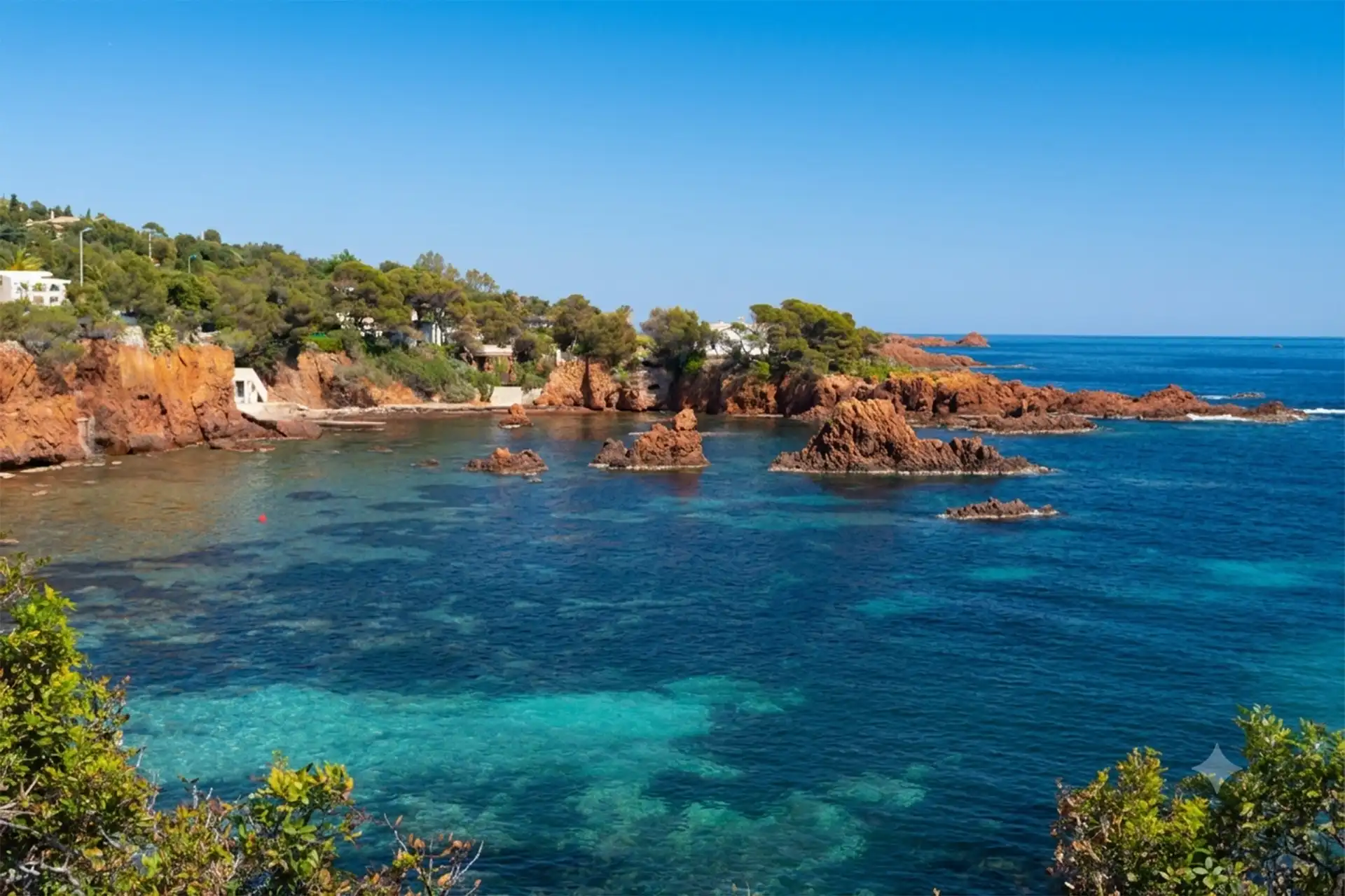Nos propriétés et villas de luxe à vendre à Agay