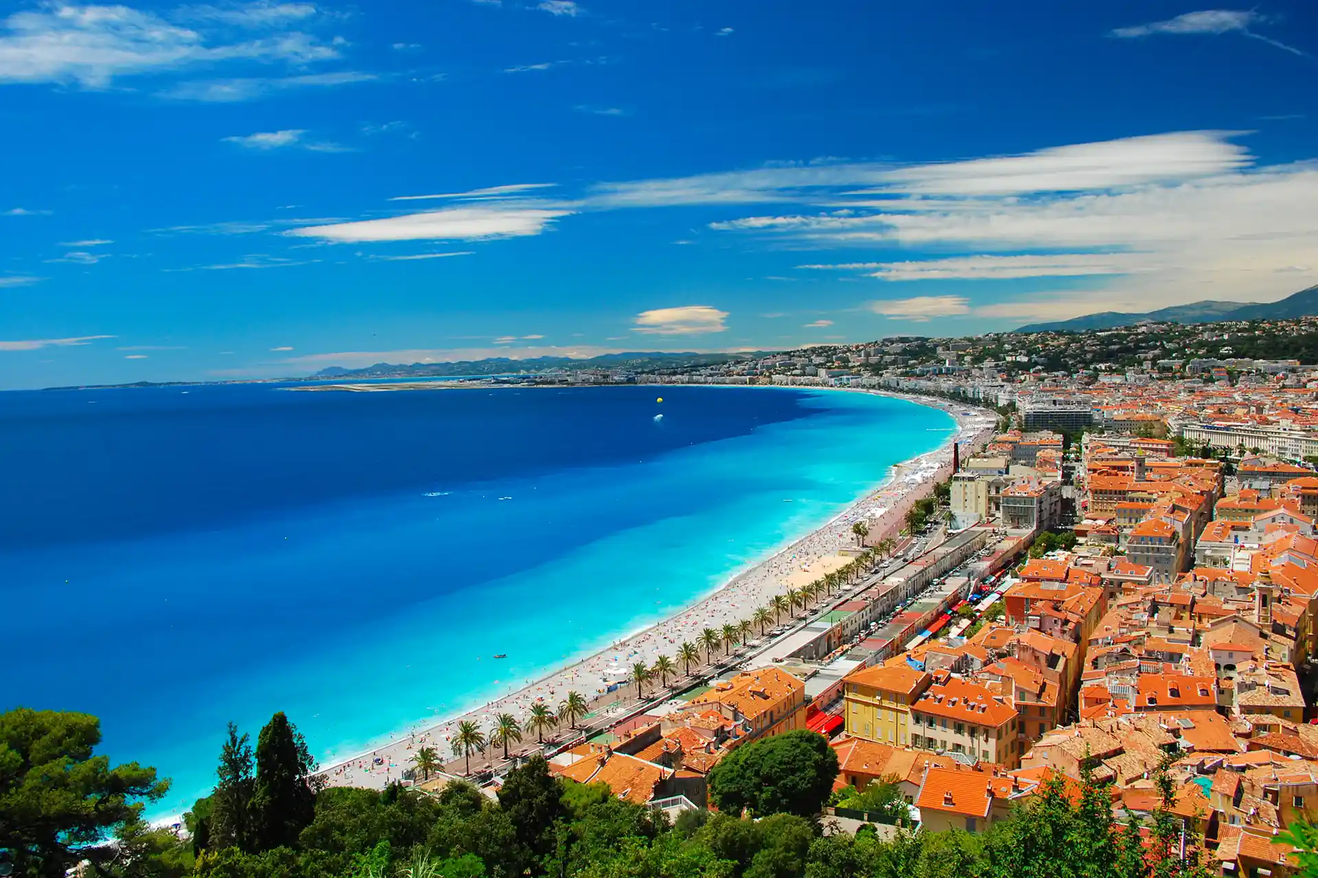 Villas, appartements et propriétés de luxe à vendre à Nice