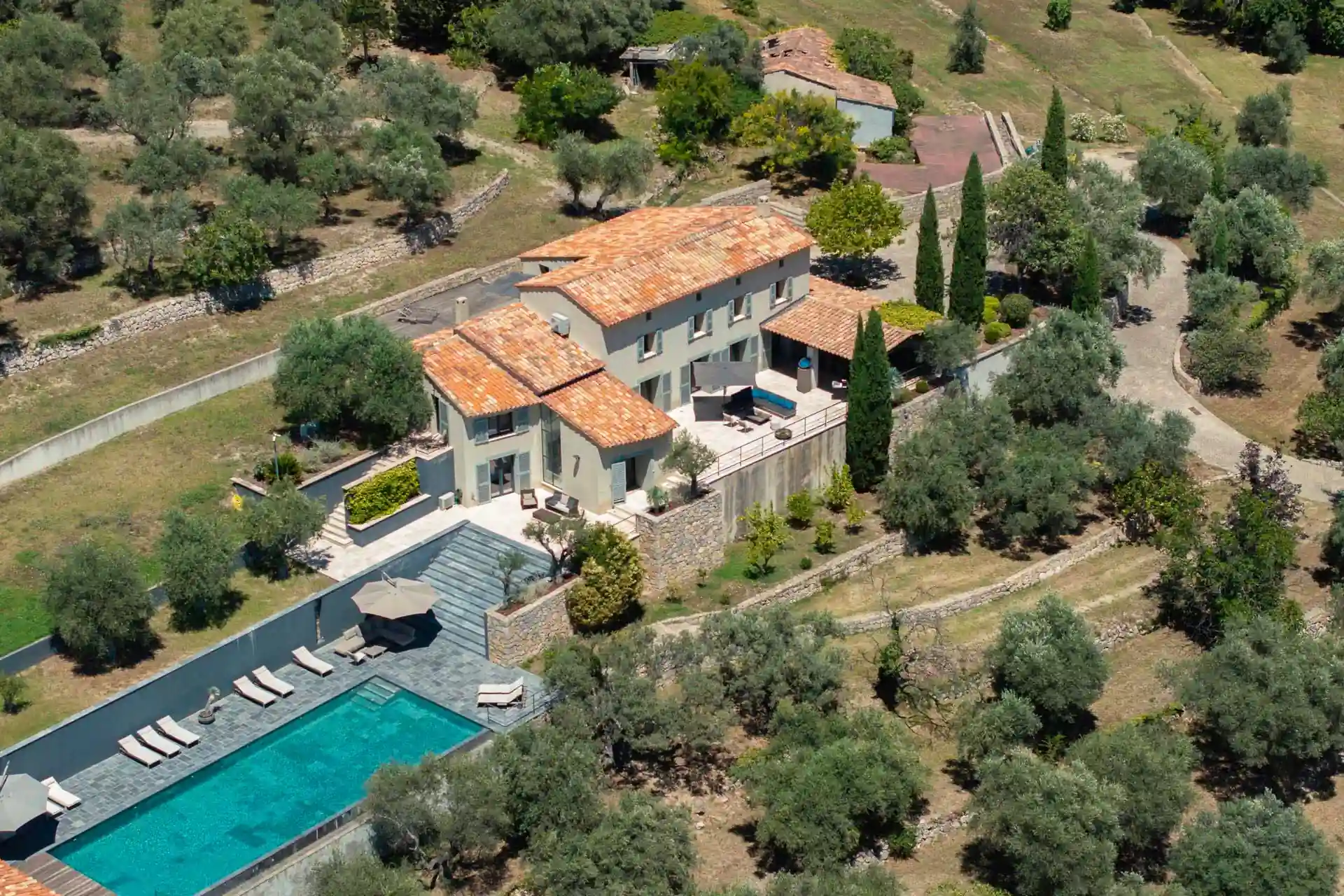 Villas à vendre au Domaine de Terre Blanche