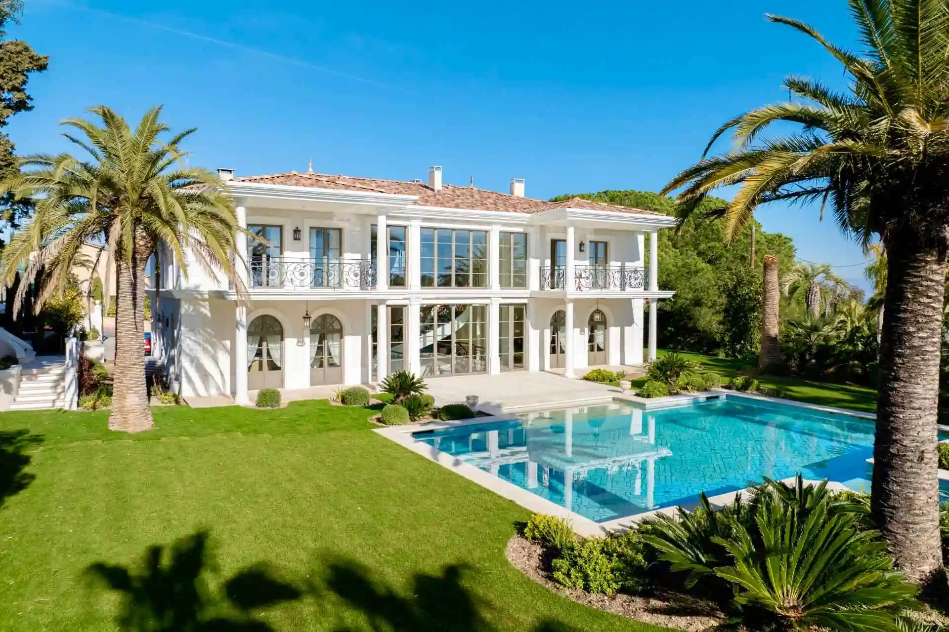 Nos villas de luxe à vendre à Cannes