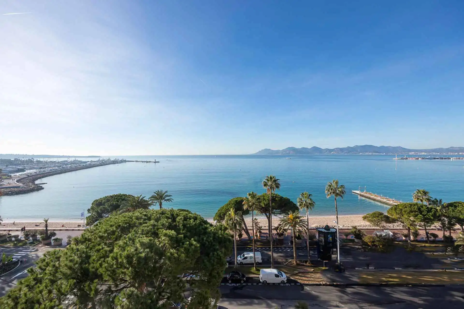 Nos appartements avec vue mer à Cannes