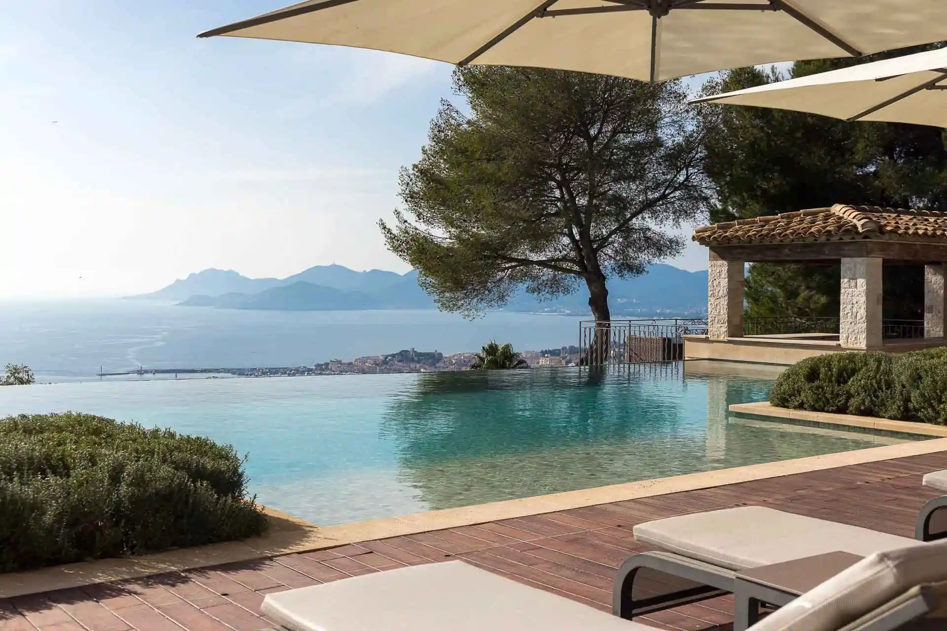 Nos villas avec vue mer à Cannes