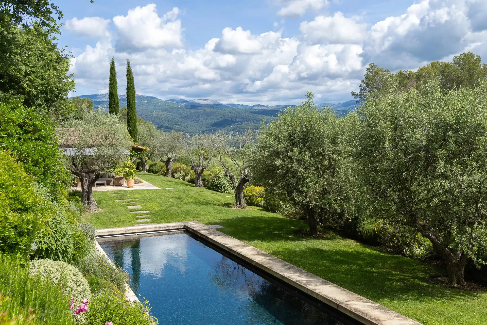 Villas et propriétés à vendre à Fayence