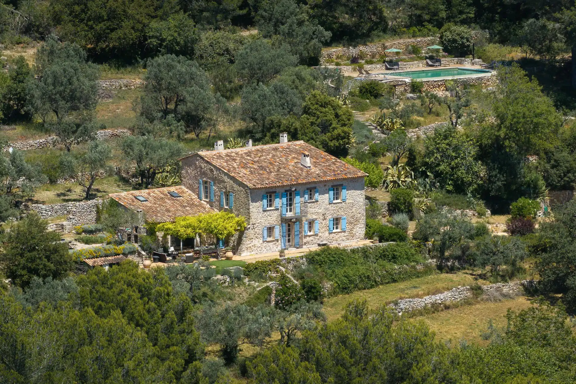 Immobilier de luxe à Callas : villas et propriétés de prestige