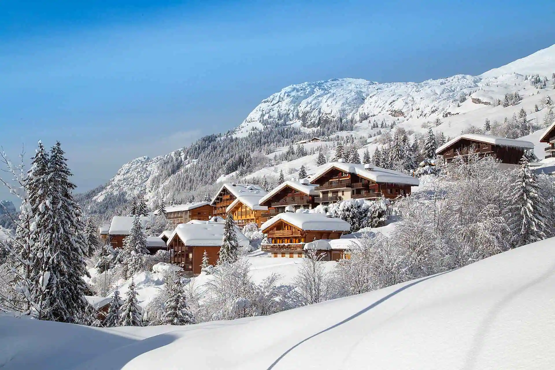 Achat immobilier dans la region Megève & Environs