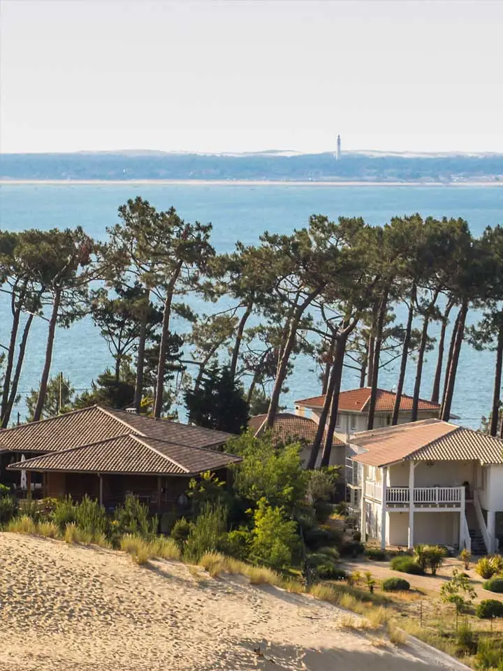 Villas de luxe à louer à Pyla-sur-Mer