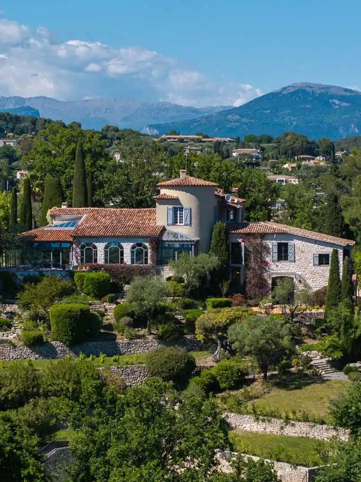 Bastides et Mas Provençaux à vendre à Mougins