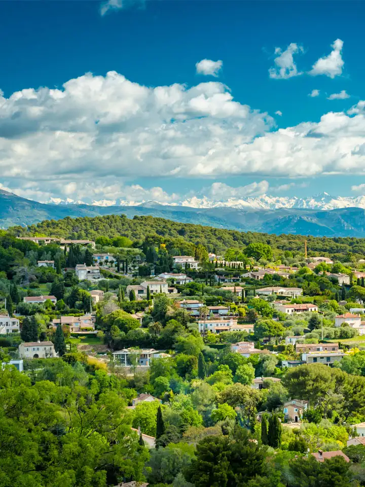 Achat immobilier dans la region Mougins & Arrière Pays