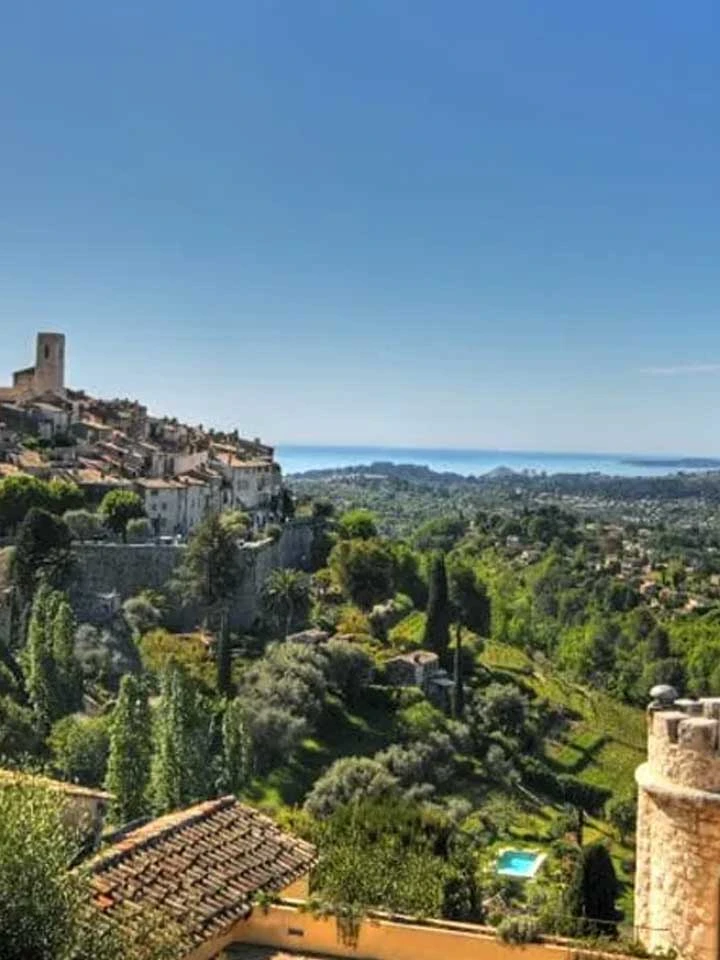 Achat immobilier dans la region Saint-Paul de Vence & Environs