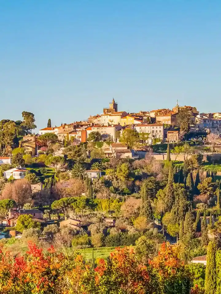Achat immobilier dans la region Mougins & Arrière Pays