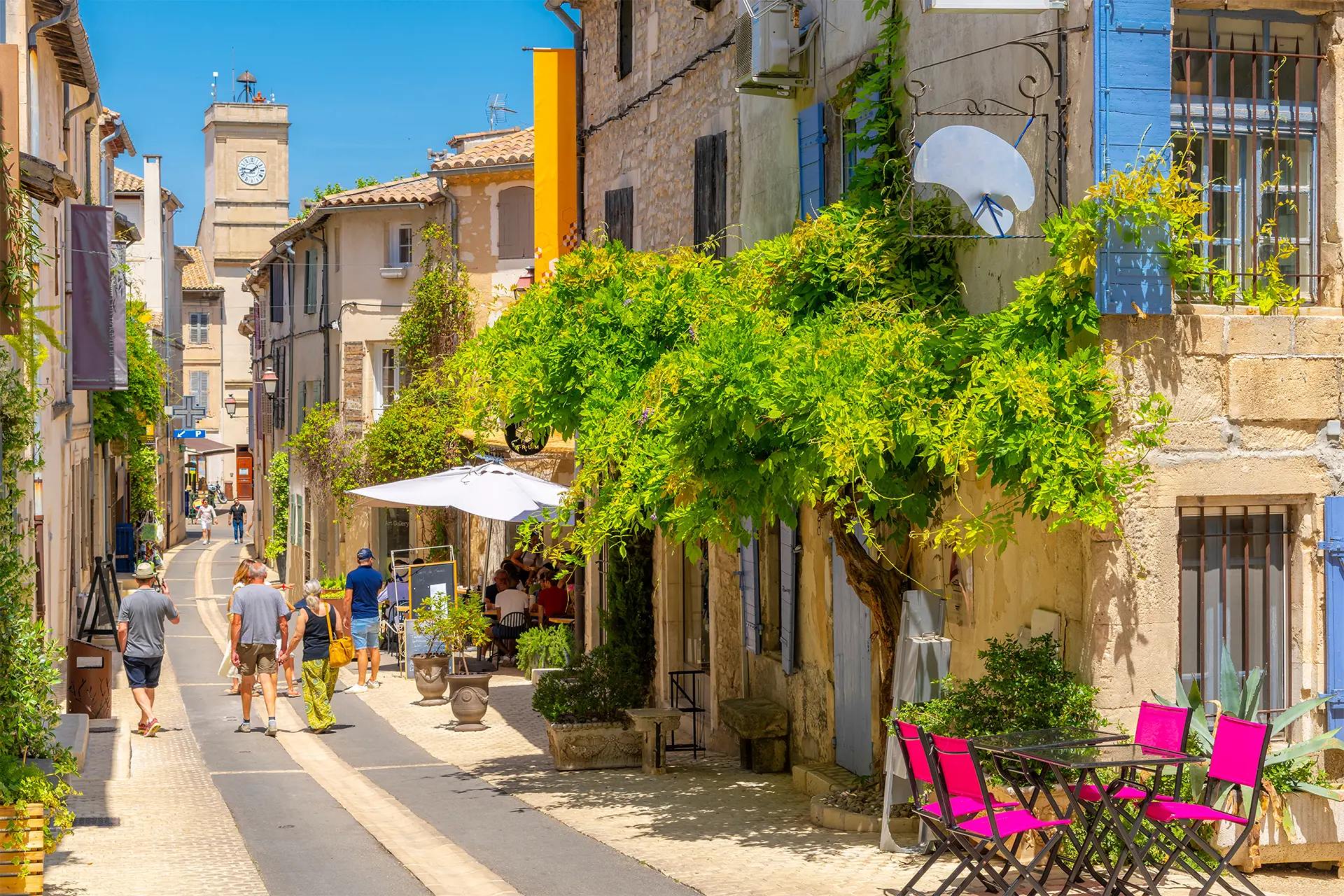 Propriétés de luxe à vendre à Saint-Rémy-de-Provence