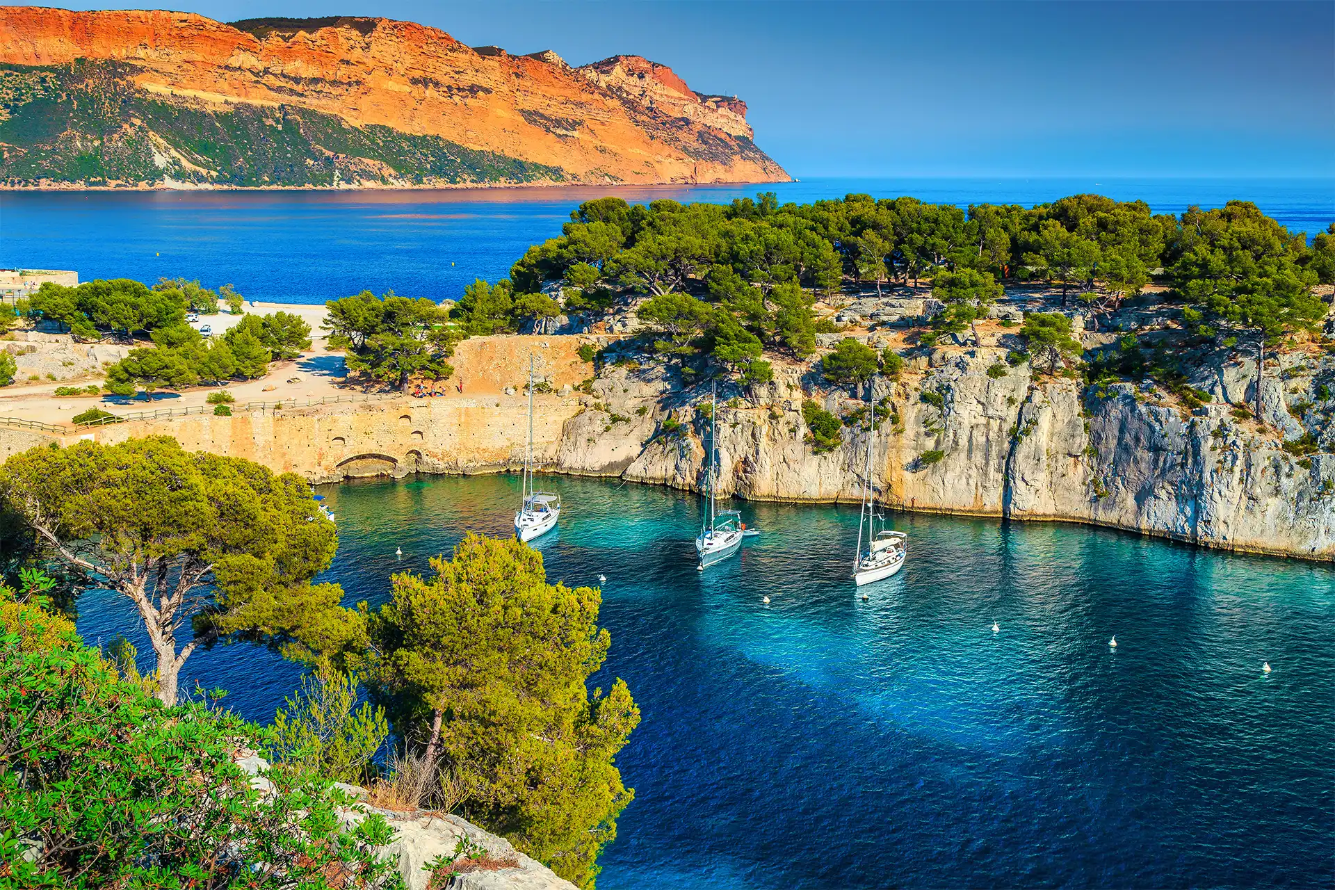 Propriétés de luxe à vendre à Cassis