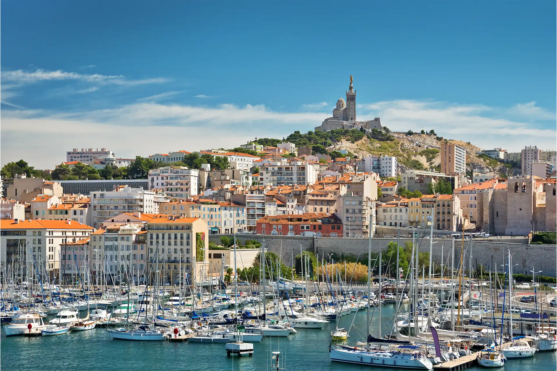 Propriétés de luxe à vendre à Marseille