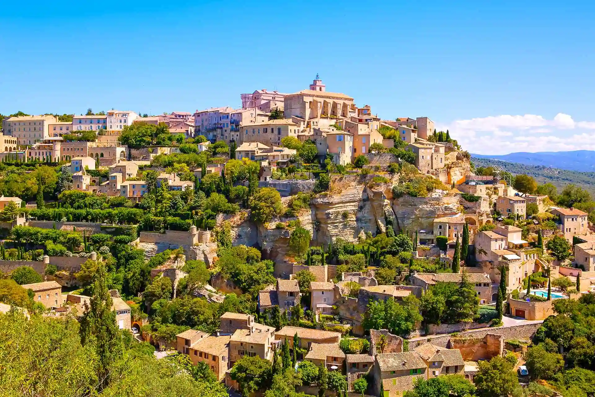 Propriétés de luxe à vendre à Gordes