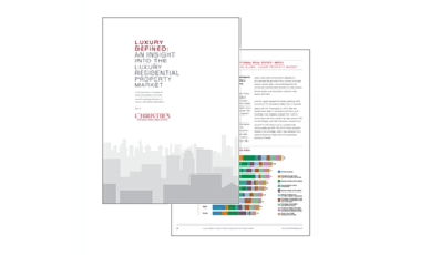 CHRISTIE'S : Analyse globale de l'immobilier de prestige de 2013