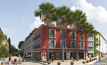 SOLE AGENT: "Breeze", a prestigious real estate development in the heart of Saint-Tropez
