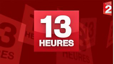 MEDIAS: Michaël Zingraf Real Estate Christie's on the French TV News of 1.00 pm of France 2