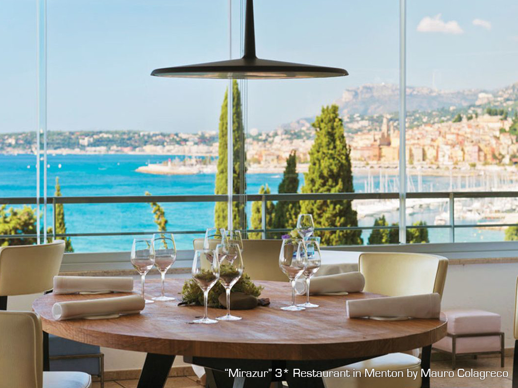 The best Michelin-starred restaurants on the French Riviera