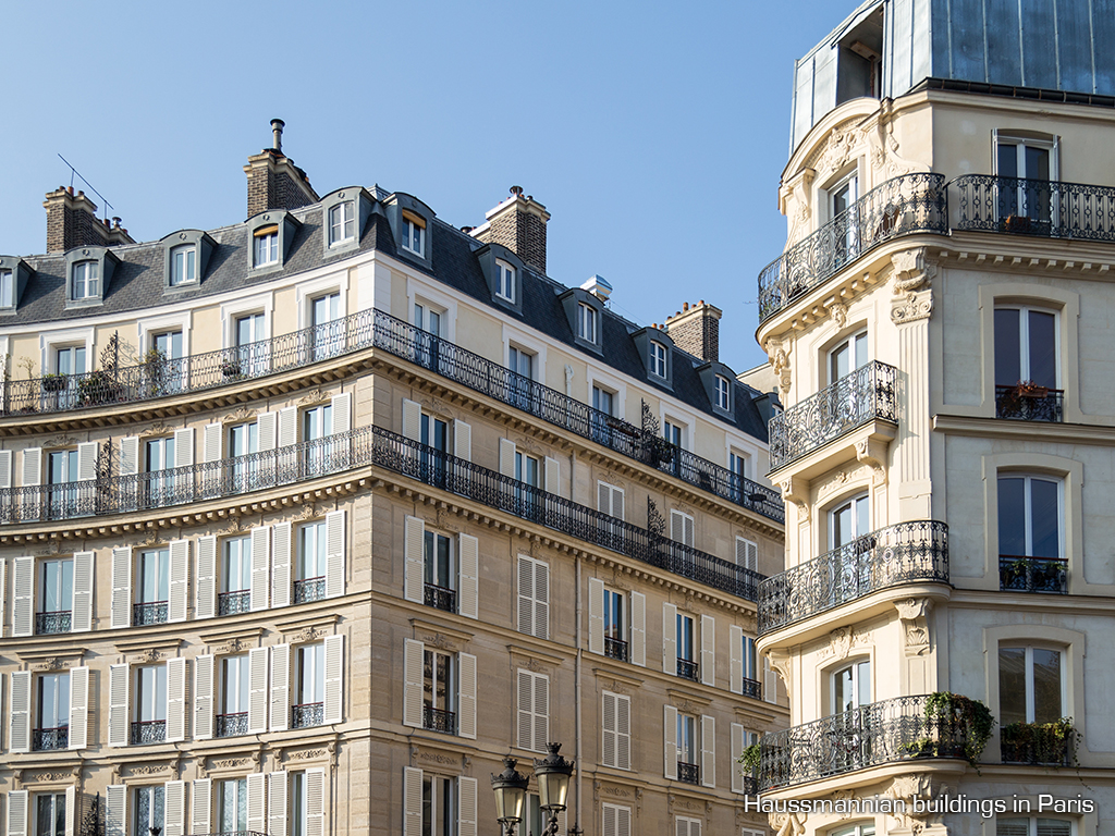 Haussmann architecture: Parisian charm at its finest