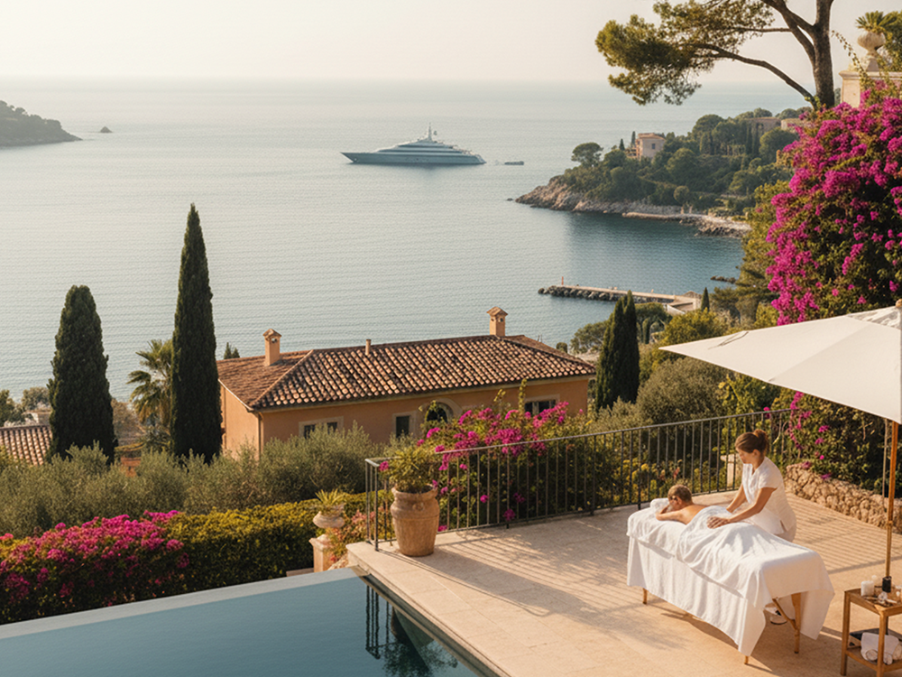 Séjours bien-être par Michaël Zingraf x ŌLCZAK