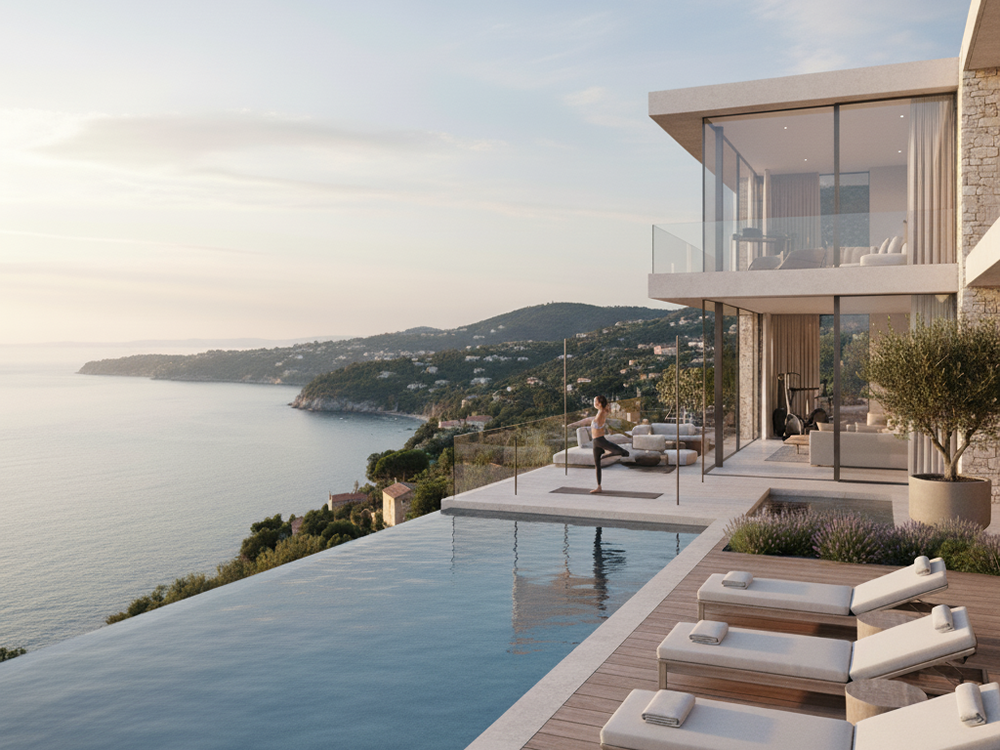 La Côte d'Azur, Terre de Bien-être et d'Immobilier d'Exception