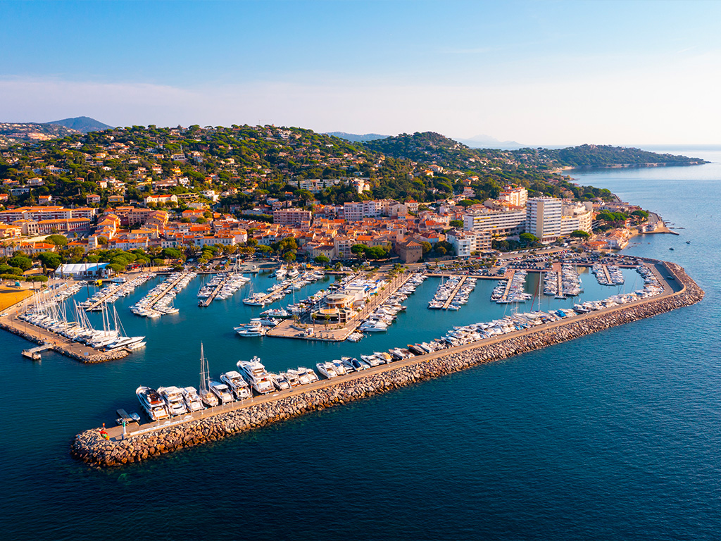 Sainte-Maxime : Le marché de l'immobilier de prestige