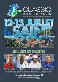CLASSIC TENNIS TOUR OF SAINT-TROPEZ
