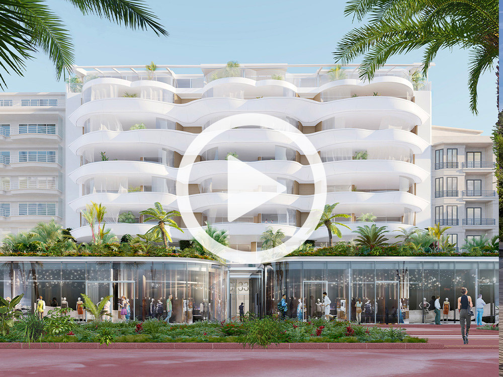 Découvrez la Nouvelle Vidéo Exclusive du 33 Croisette