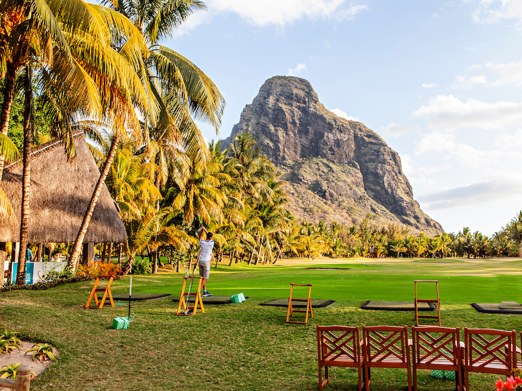 most beautiful golf courses mauritius
