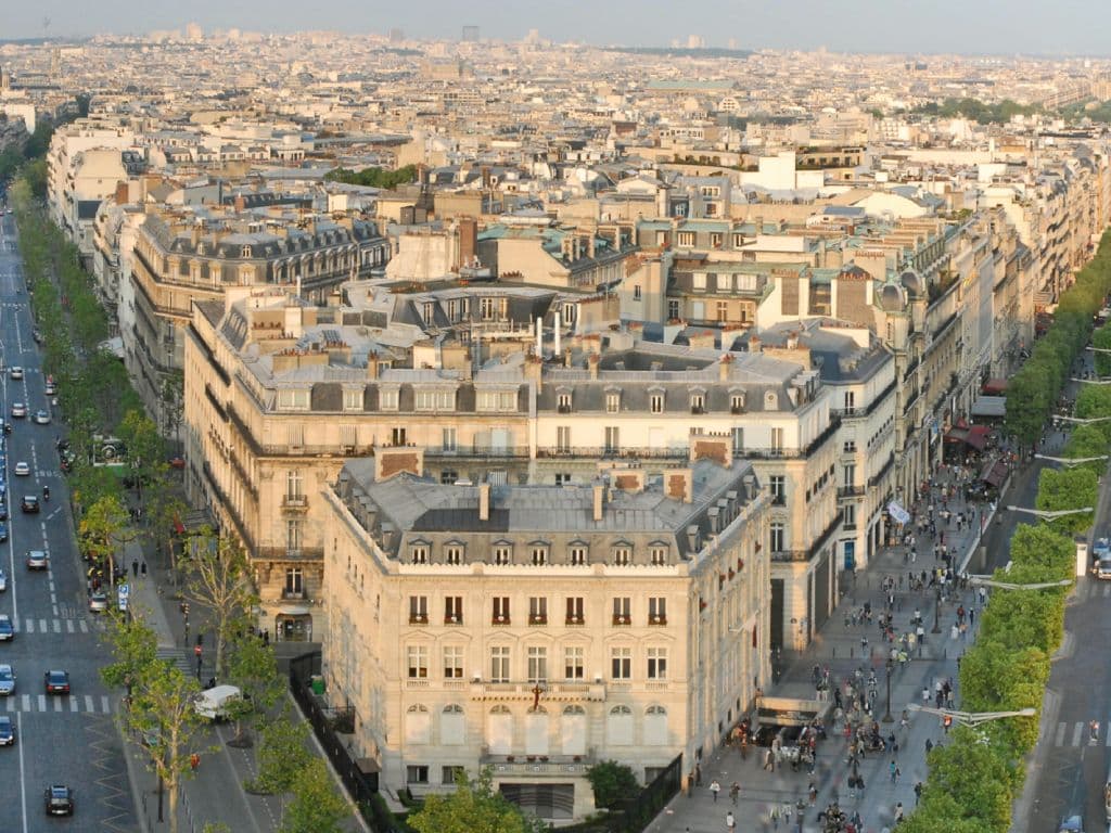 Paris's golden triangle: Invest in an exceptional residence