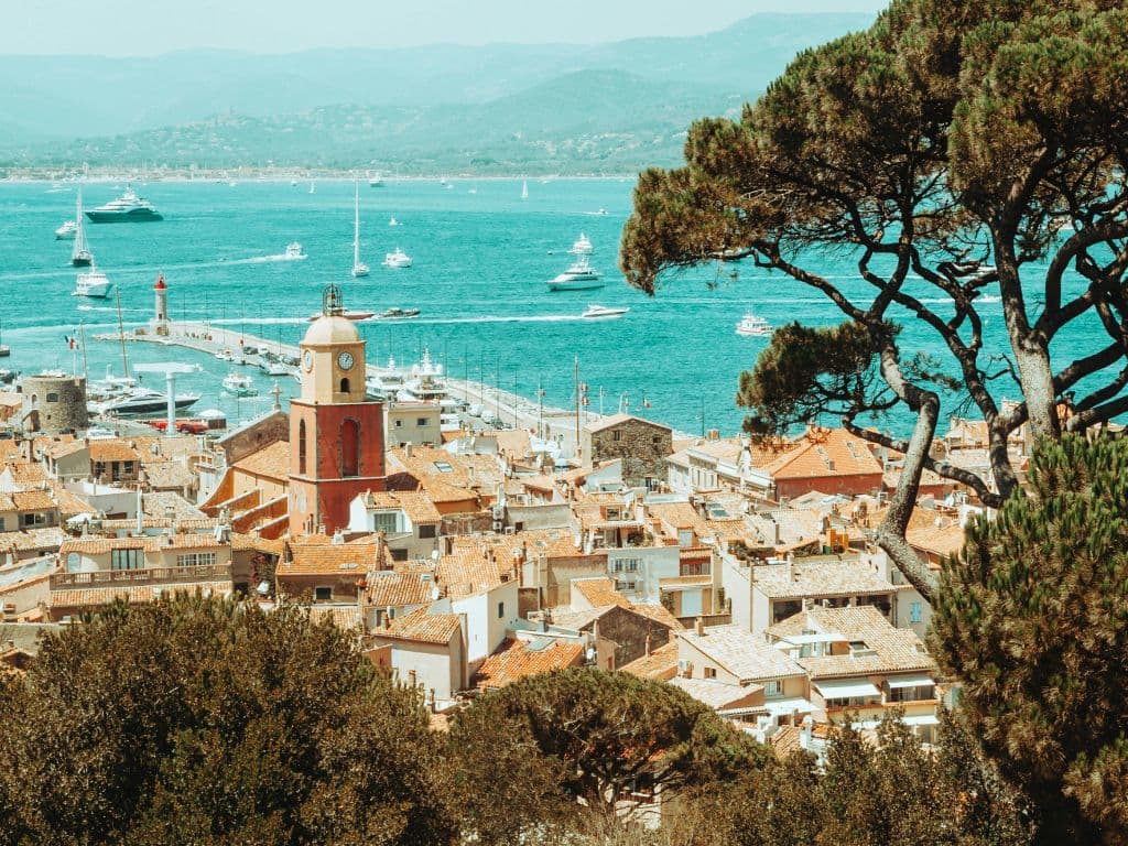 The most beautiful villages around Saint-Tropez
