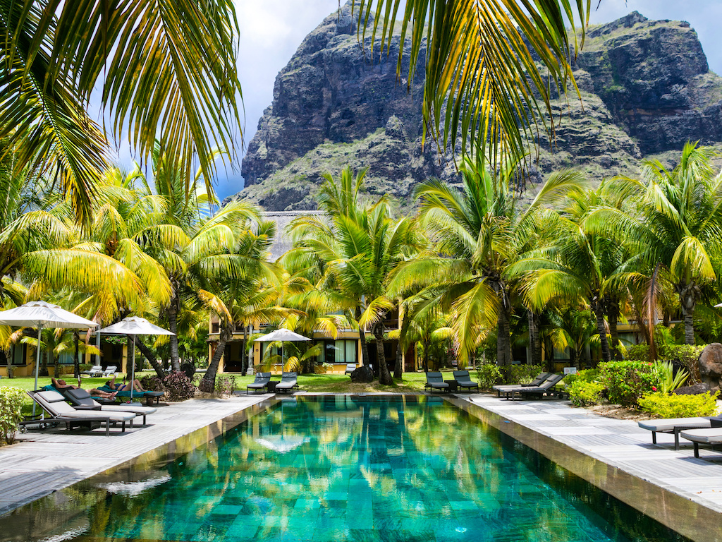 The finest luxury hotels in Mauritius